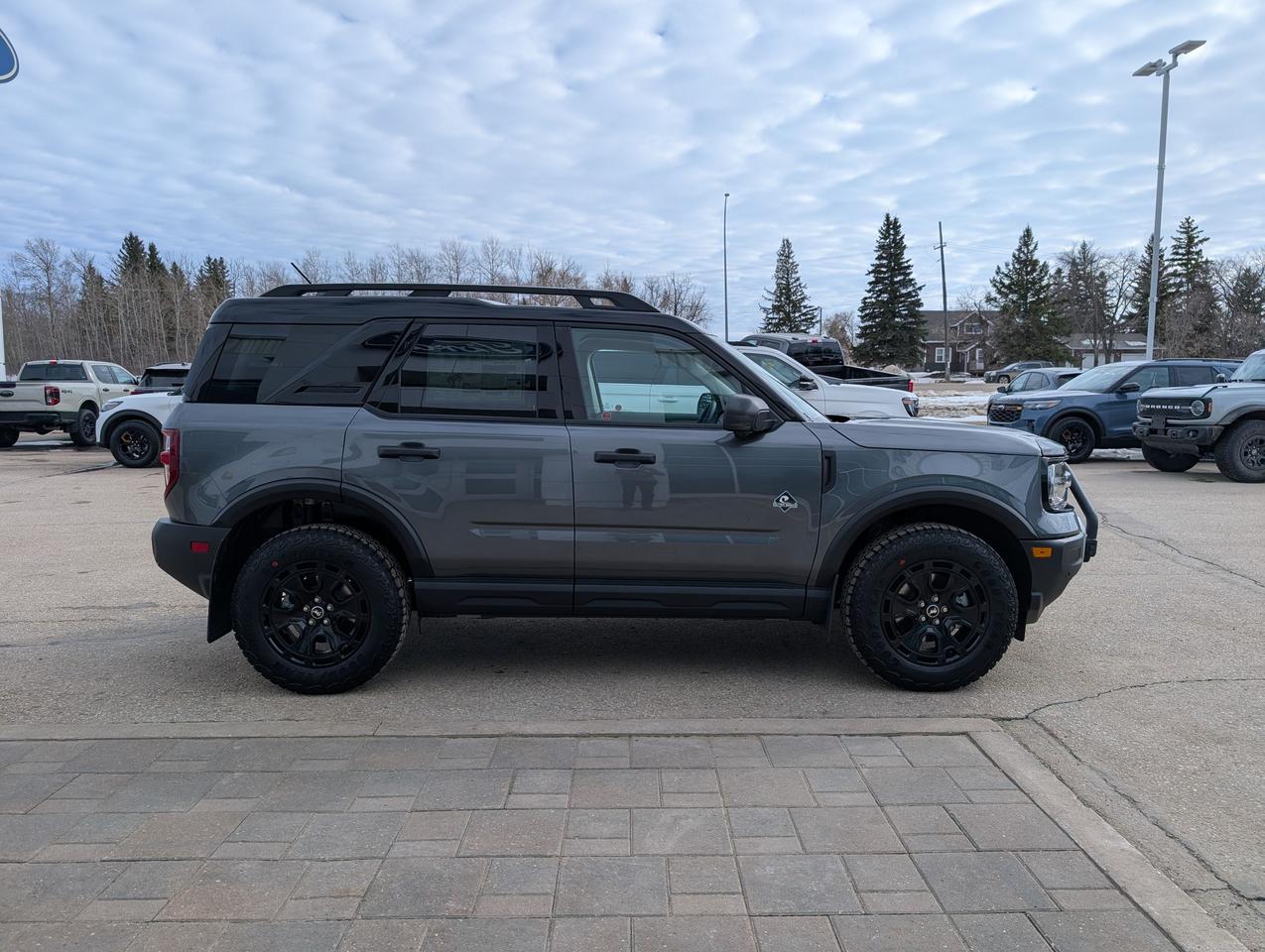 2026 Ford Bronco Sport Outer Banks Photo4