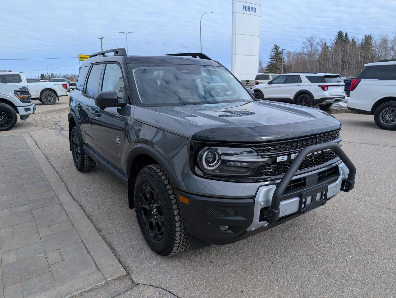 2026 Ford Bronco Sport Outer Banks Photo3