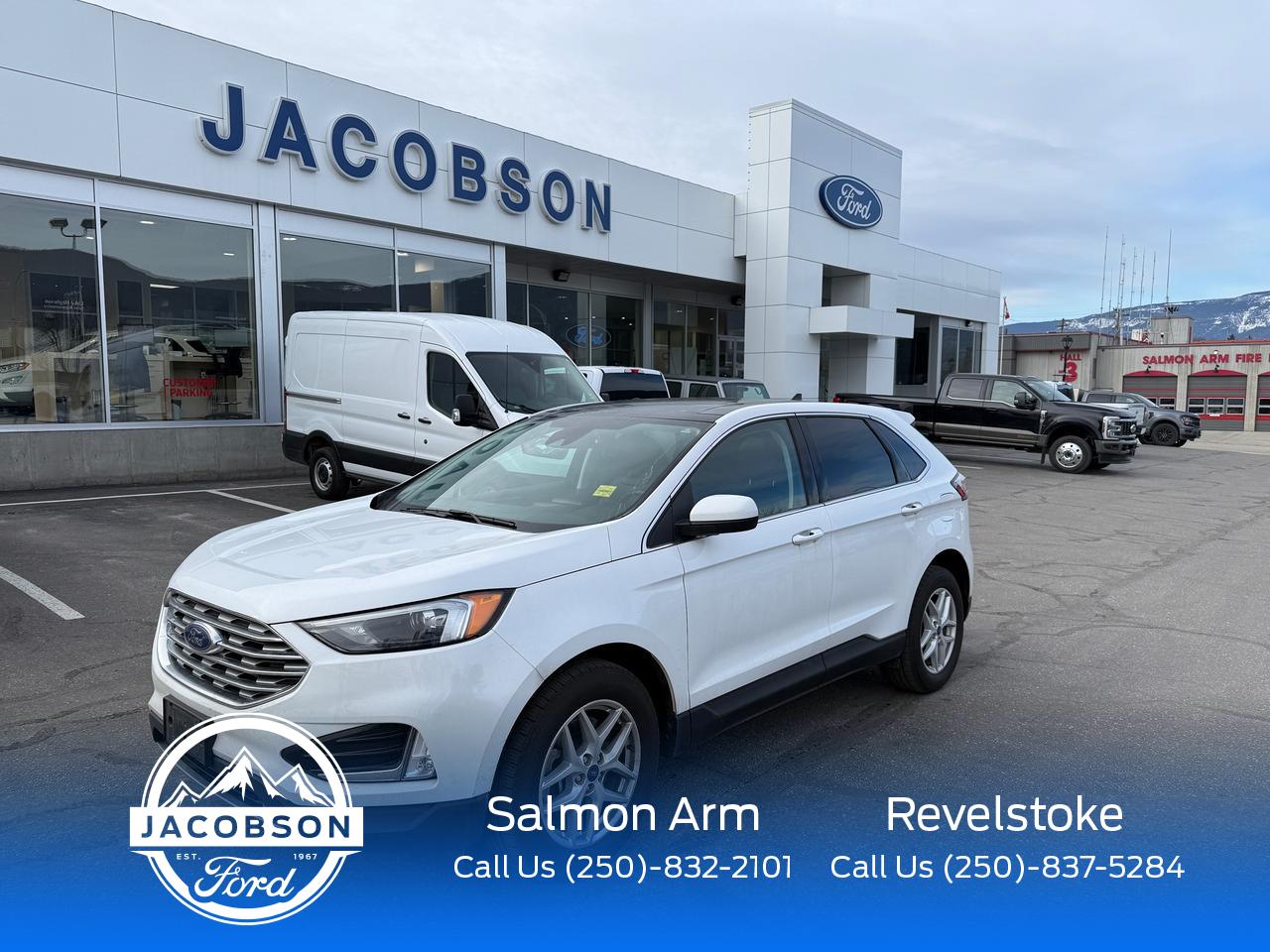 2022 Ford Edge SEL