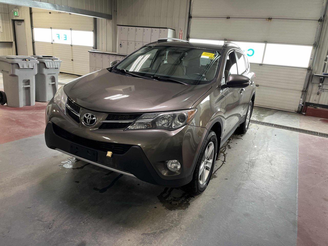Used 2013 Toyota RAV4 XLE for sale in Steinbach, MB