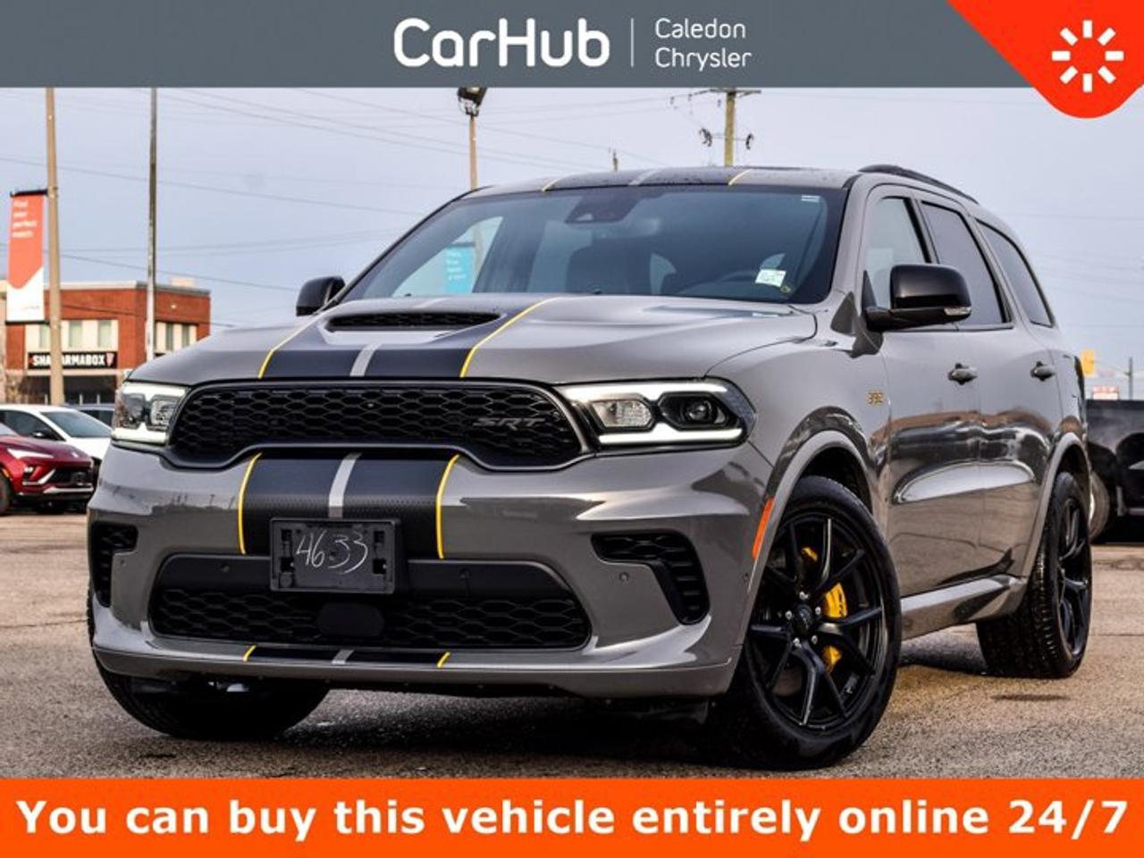 SRT 392 AlcHEMI AWD, 8-Speed Automatic w/OD, Premium Unleaded V-8 6.4 L/392