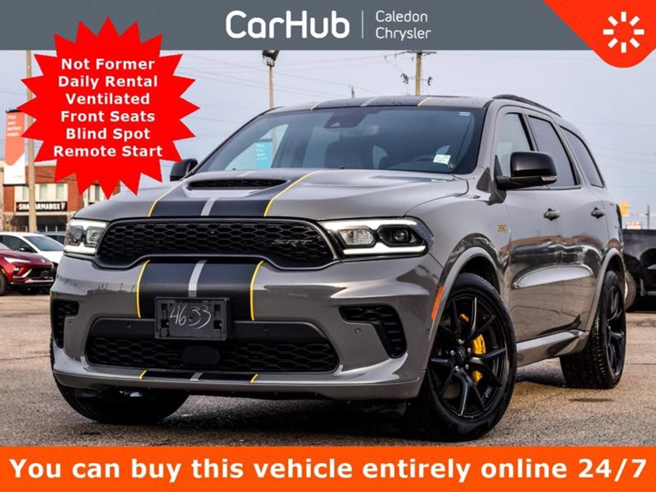 2024 Dodge Durango SRT 392 AlcHEMI 6.4L Sunroof Heated Front Seats 20"Alloy Photo0
