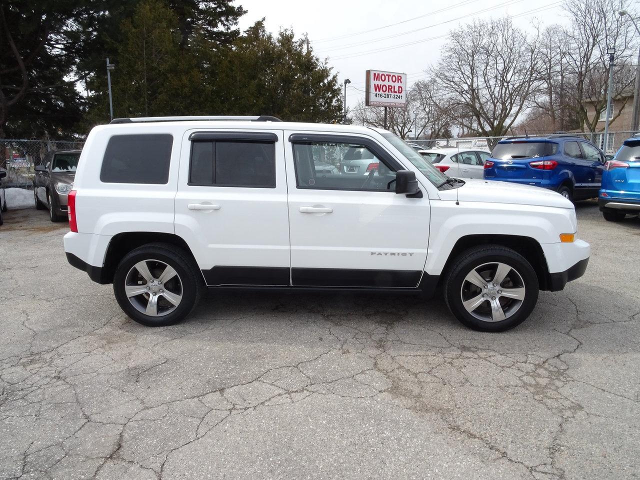 2016 Jeep Patriot High Altitude Photo