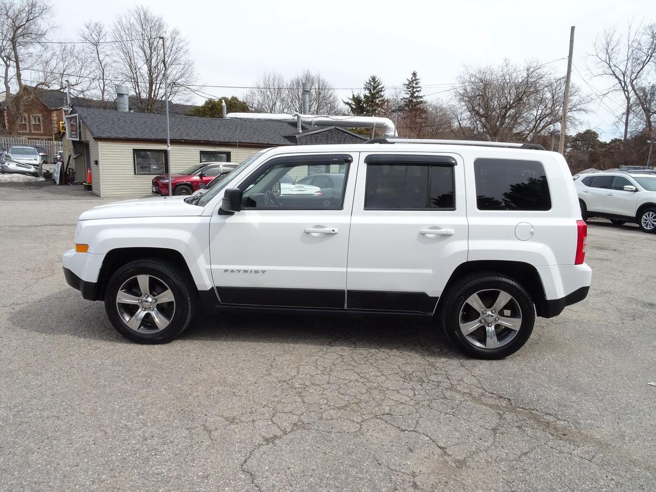 Used 2016 Jeep Patriot High Altitude for sale in Scarborough, ON