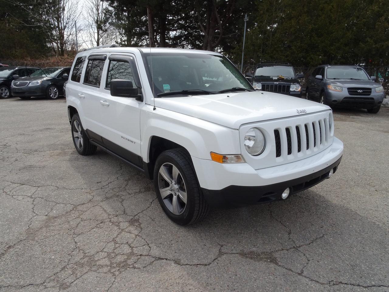 2016 Jeep Patriot High Altitude Photo3