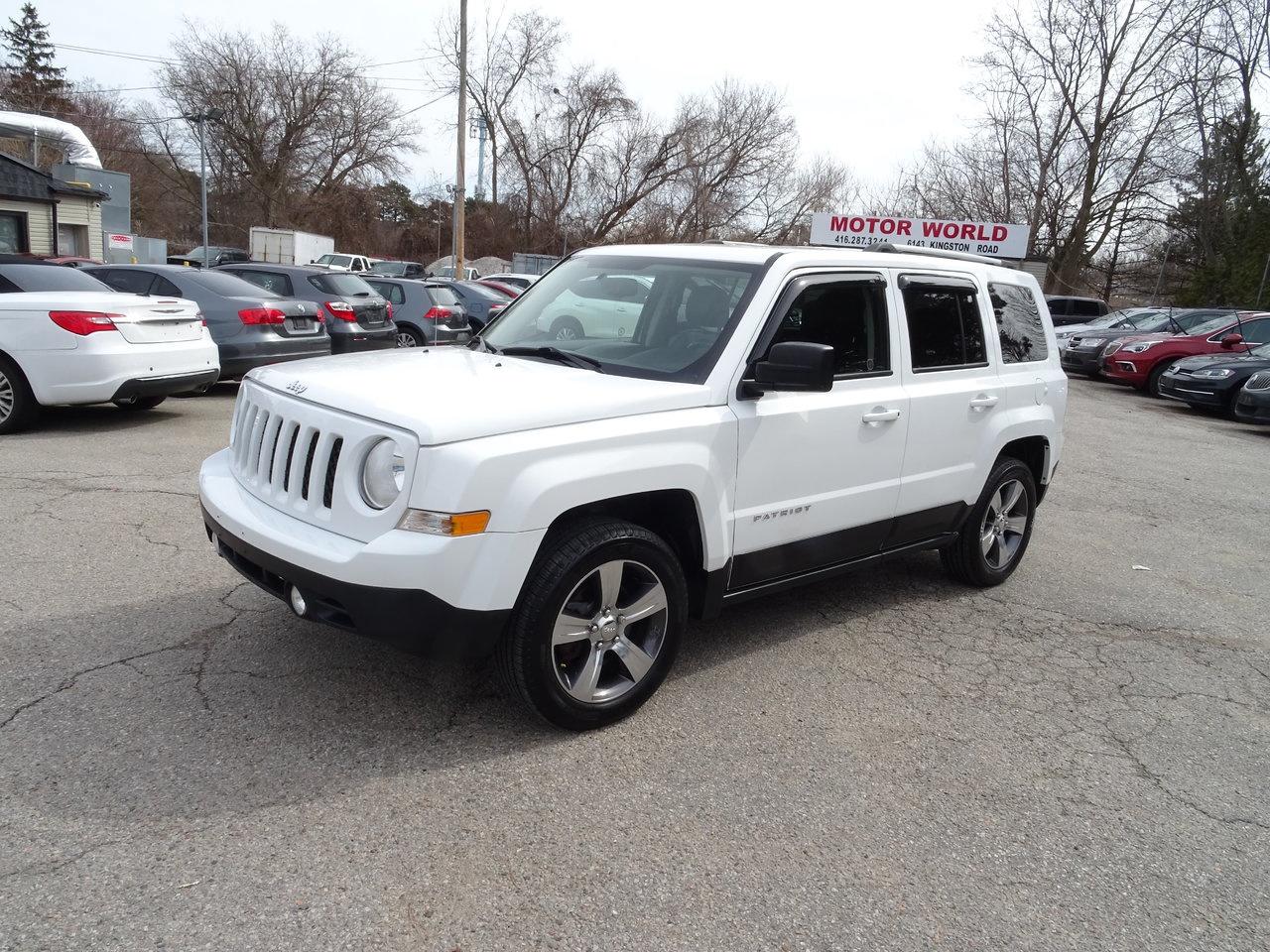 2016 Jeep Patriot High Altitude Photo