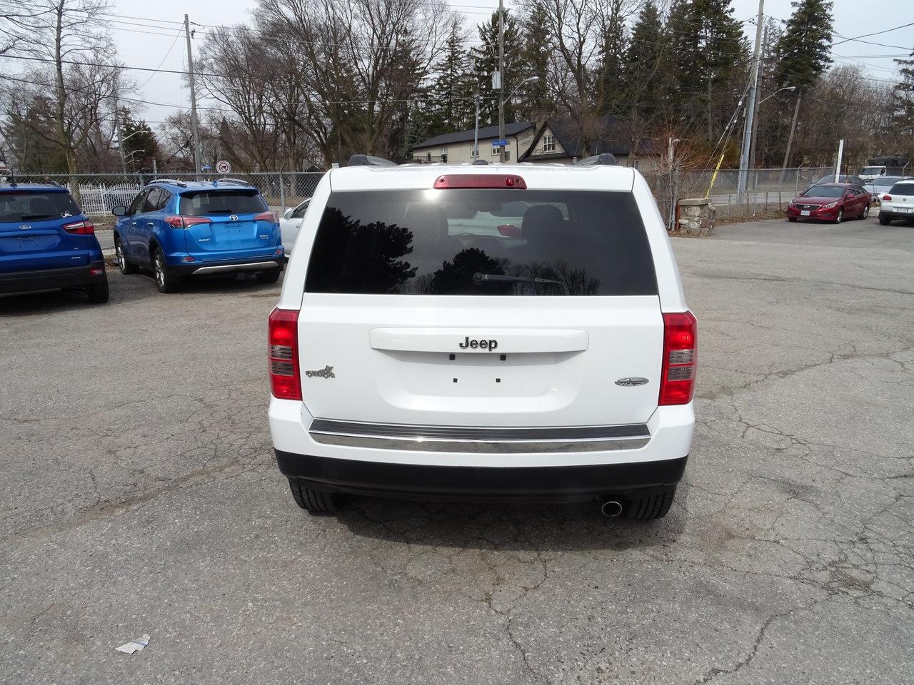 2016 Jeep Patriot High Altitude Photo