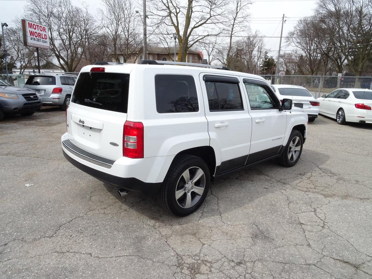 2016 Jeep Patriot High Altitude Photo