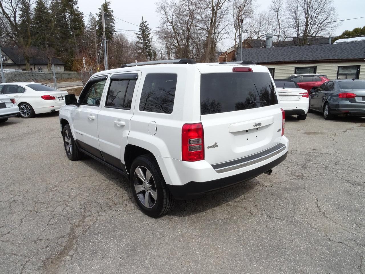 2016 Jeep Patriot High Altitude Photo