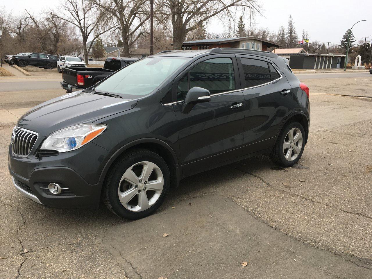 Used 2016 Buick Encore Convenience for sale in Outlook, SK