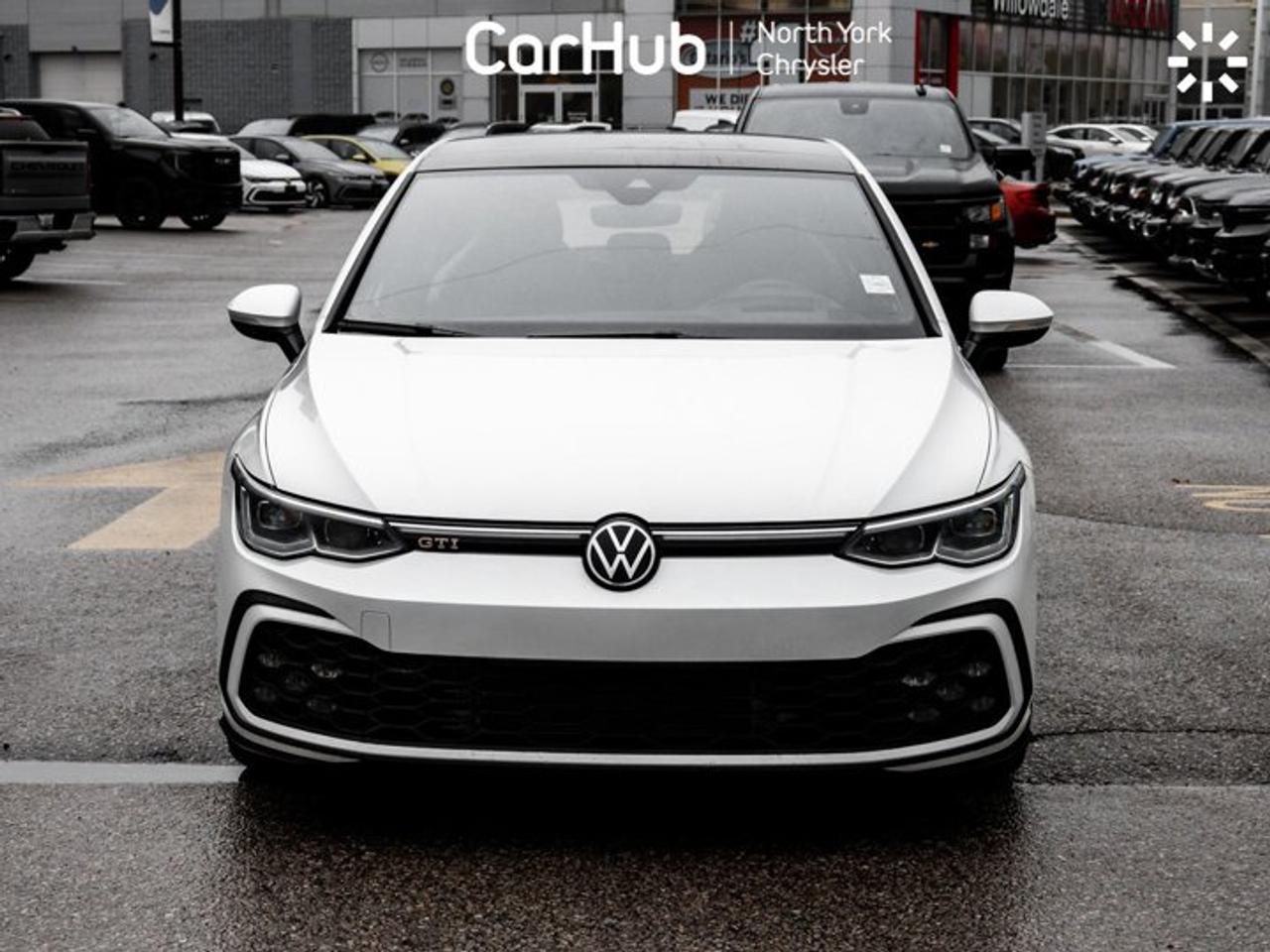 2024 Volkswagen Golf GTI Performance DSG Sunroof Heated Seats Bluetooth Connectivity Photo