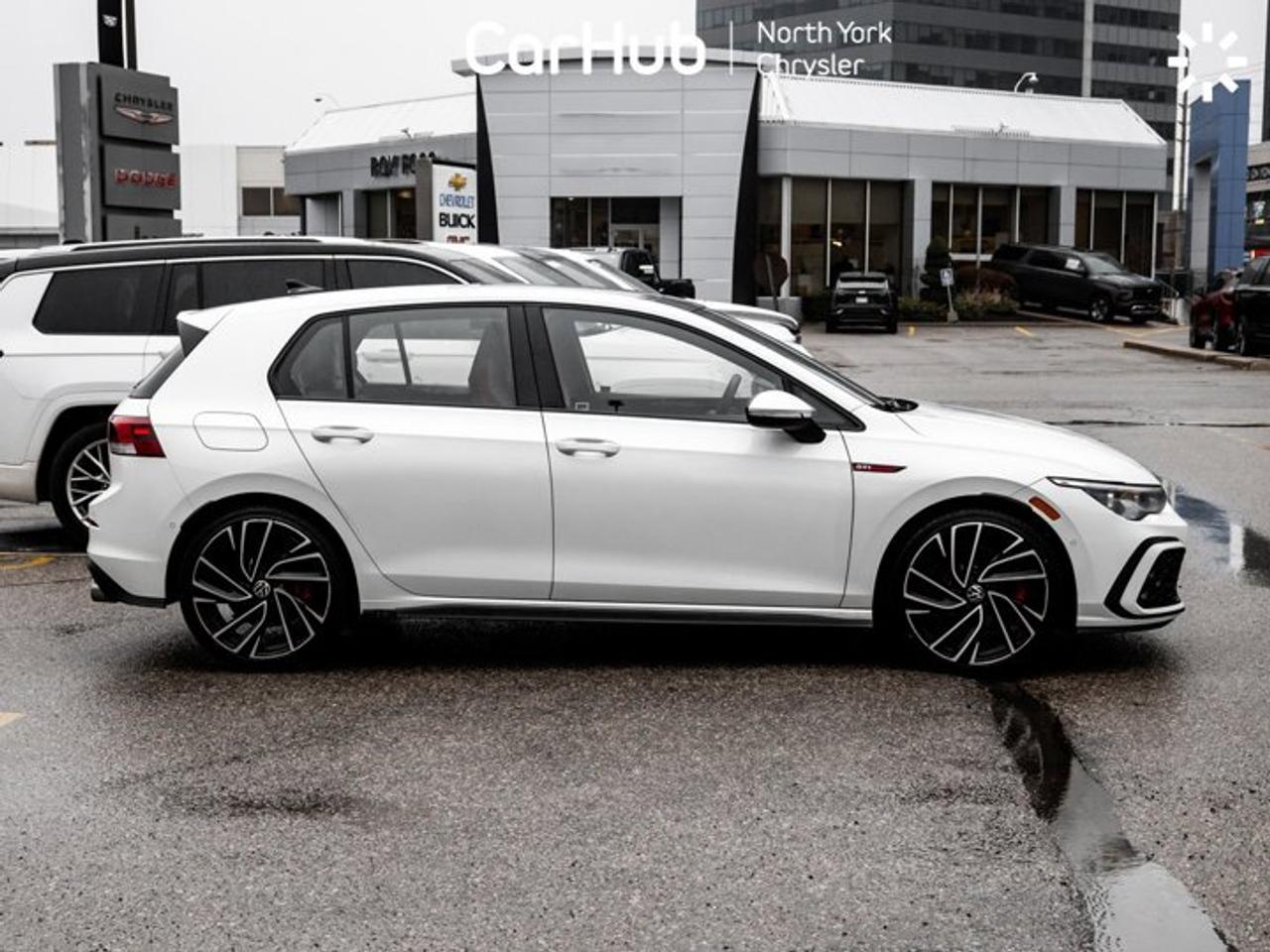 2024 Volkswagen Golf GTI Performance DSG Sunroof Heated Seats Bluetooth Connectivity Photo