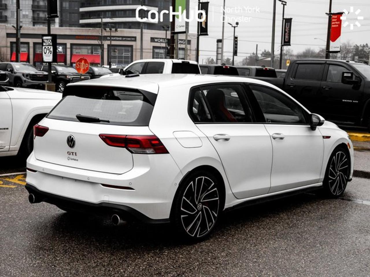 2024 Volkswagen Golf GTI Performance DSG Sunroof Heated Seats Bluetooth Connectivity Photo