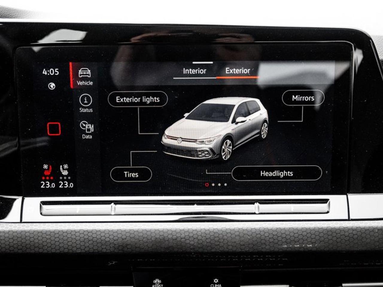 2024 Volkswagen Golf GTI Performance DSG Sunroof Heated Seats Bluetooth Connectivity Photo