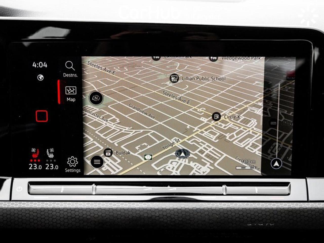 2024 Volkswagen Golf GTI Performance DSG Sunroof Heated Seats Bluetooth Connectivity Photo