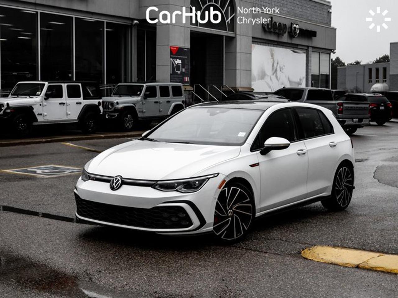2024 Volkswagen Golf GTI Performance DSG Sunroof Heated Seats Bluetooth Connectivity Photo