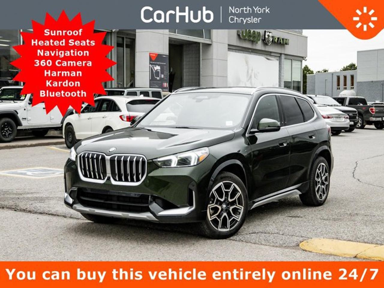 2025 BMW X1 xDrive28i Sunroof Heated Seats Navi 360 Camera Harman Kardon Bluetooth Photo0