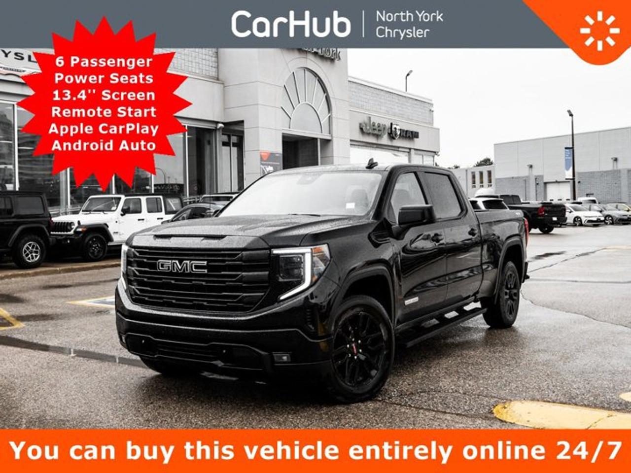 2024 GMC Sierra 1500 Elevation 157'' 6 Passenger Power Seats 13.4'' Screen Remote Start Photo0