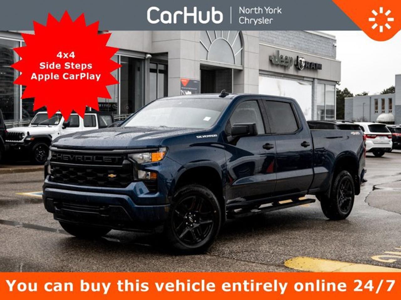 2022 Chevrolet Silverado 1500 Custom Photo0