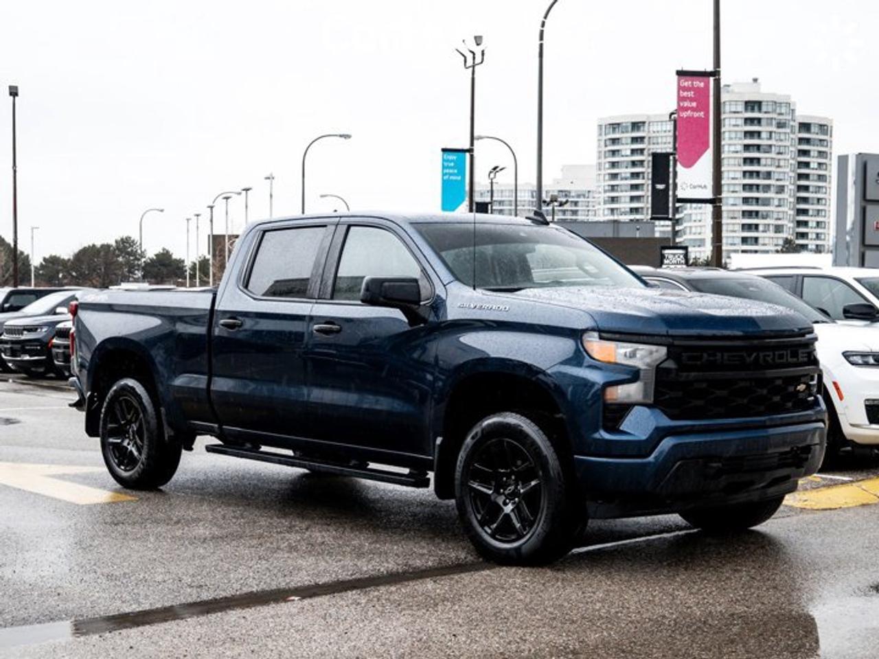 2022 Chevrolet Silverado 1500 Custom Photo