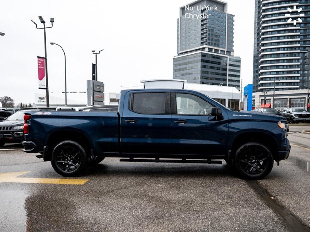 2022 Chevrolet Silverado 1500 Custom Photo