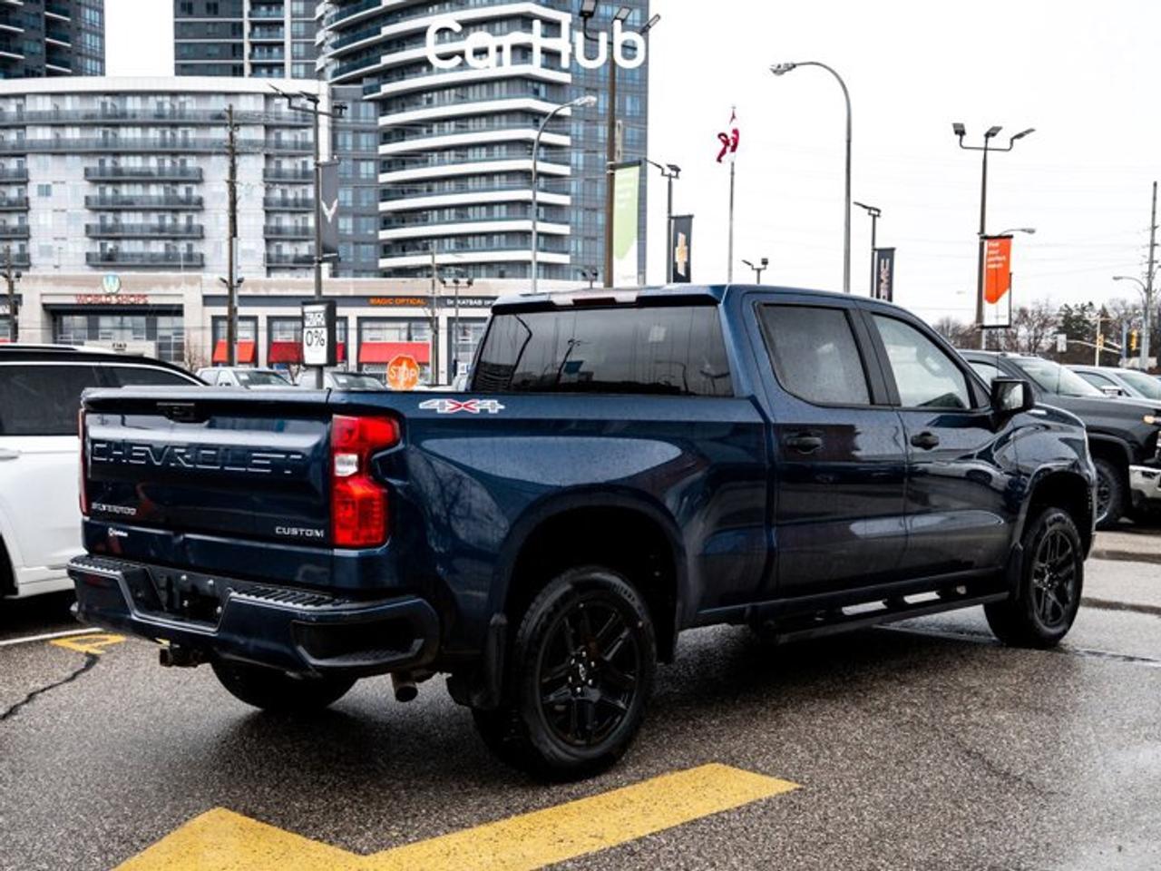 2022 Chevrolet Silverado 1500 Custom Photo