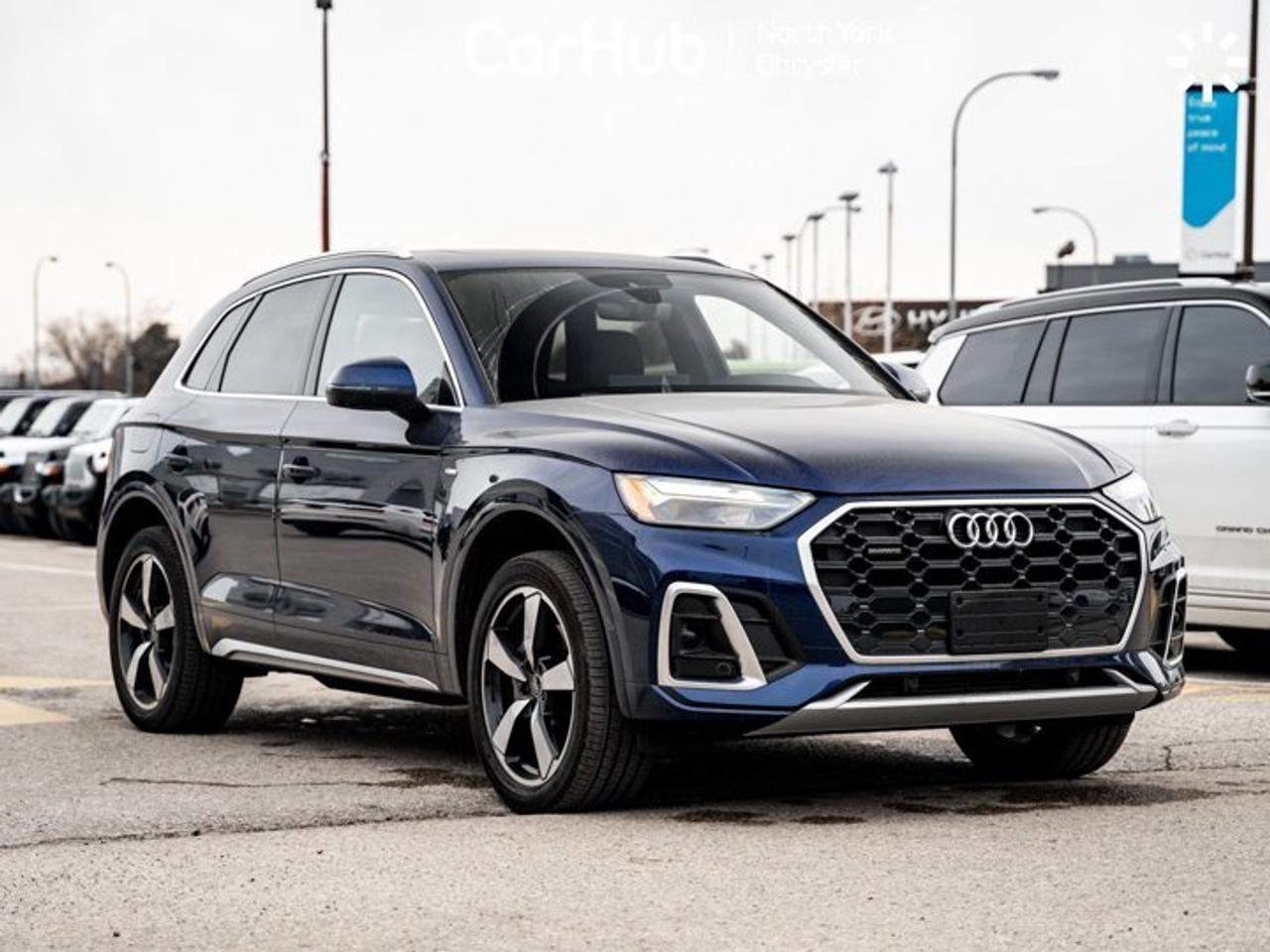2023 Audi Q5 Progressiv Panoroof Heated Seats Navi Side Assist Audi Pre Sense Photo4