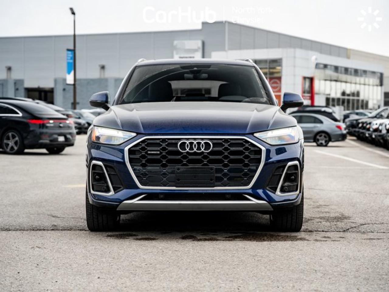 2023 Audi Q5 Progressiv Panoroof Heated Seats Navi Side Assist Audi Pre Sense Photo2