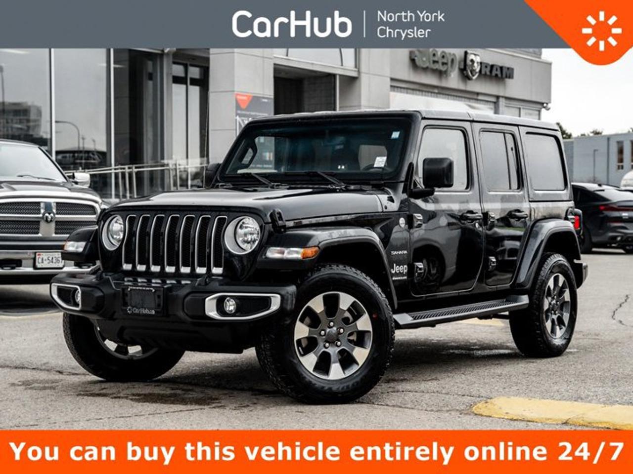 Sahara 4 Door 4x4, 8-Speed Automatic w/OD, Intercooled Turbo Premium Unleaded I-4 2.0 L/122