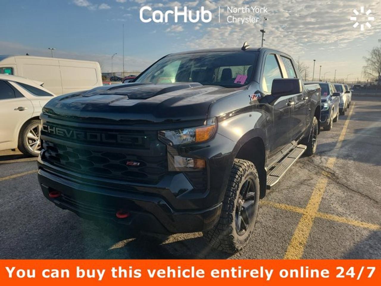 4WD Crew Cab 157 Custom Trail Boss, 8-Speed Automatic, Gas V8 5.3L/325