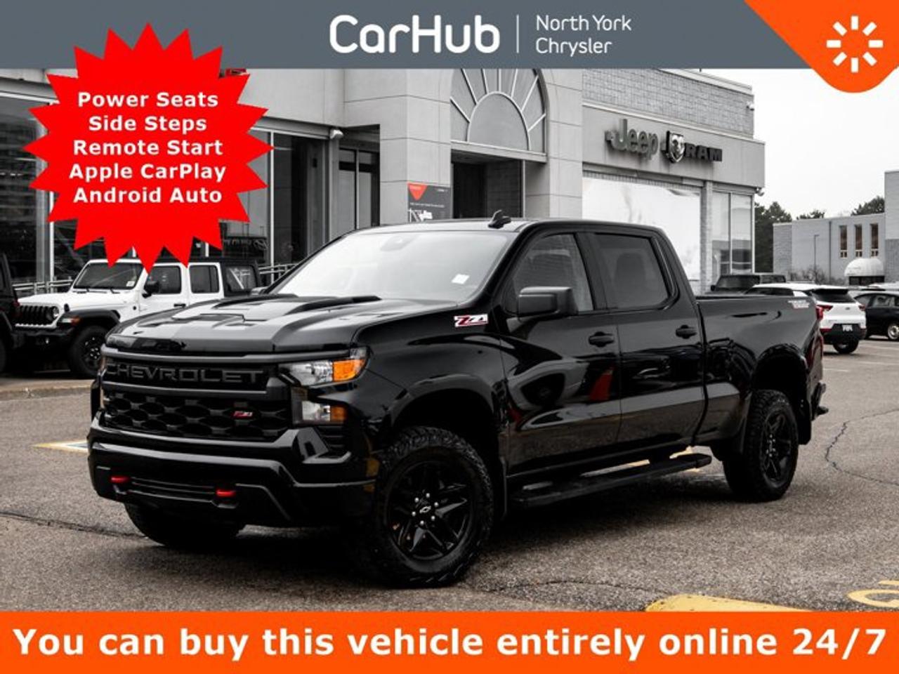 2024 Chevrolet Silverado 1500 Custom Trail Boss 157'' Power Seats Side Steps Remote Start Photo0