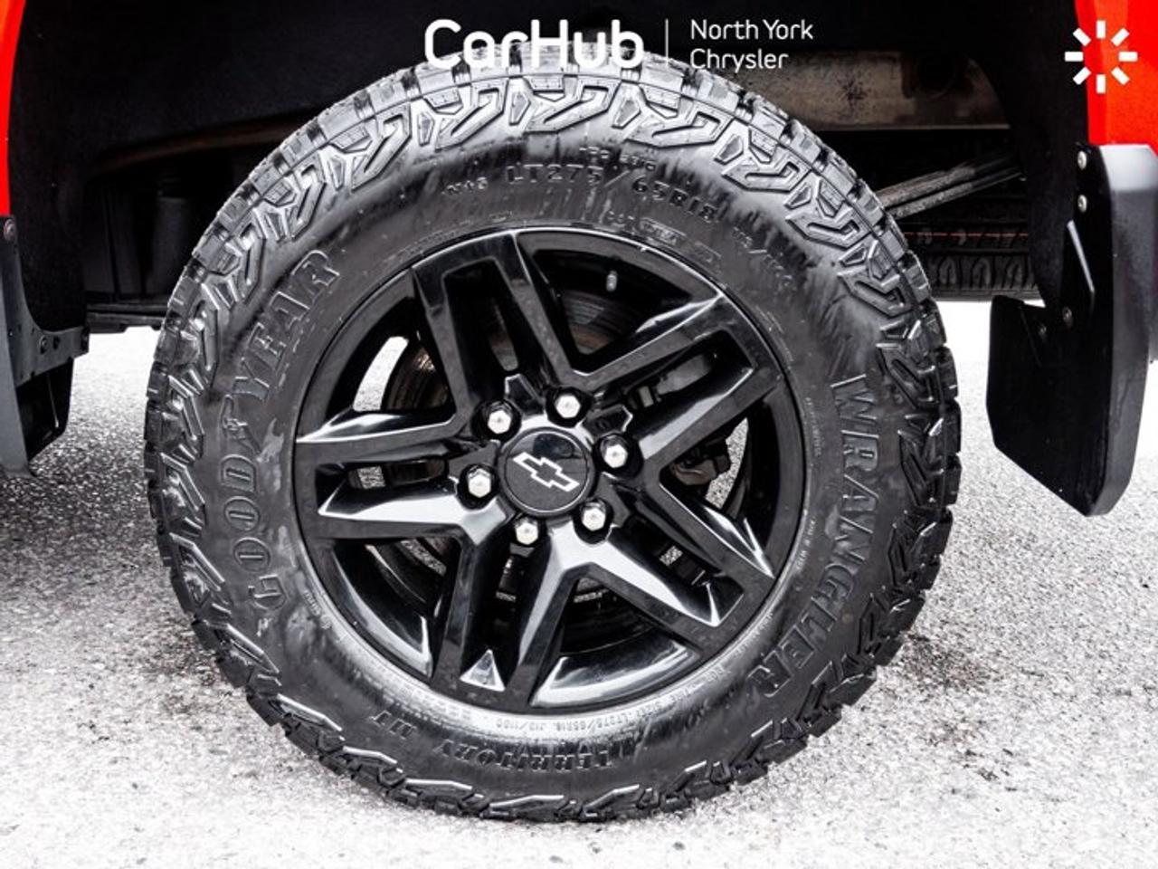 2024 Chevrolet Silverado 1500 Custom Trail Boss Photo