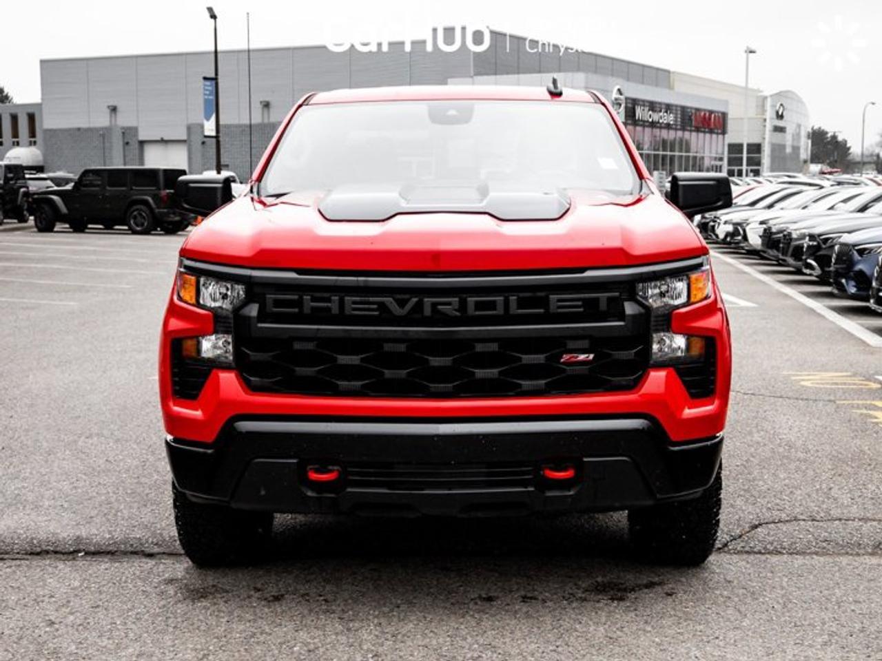 2024 Chevrolet Silverado 1500 Custom Trail Boss Photo