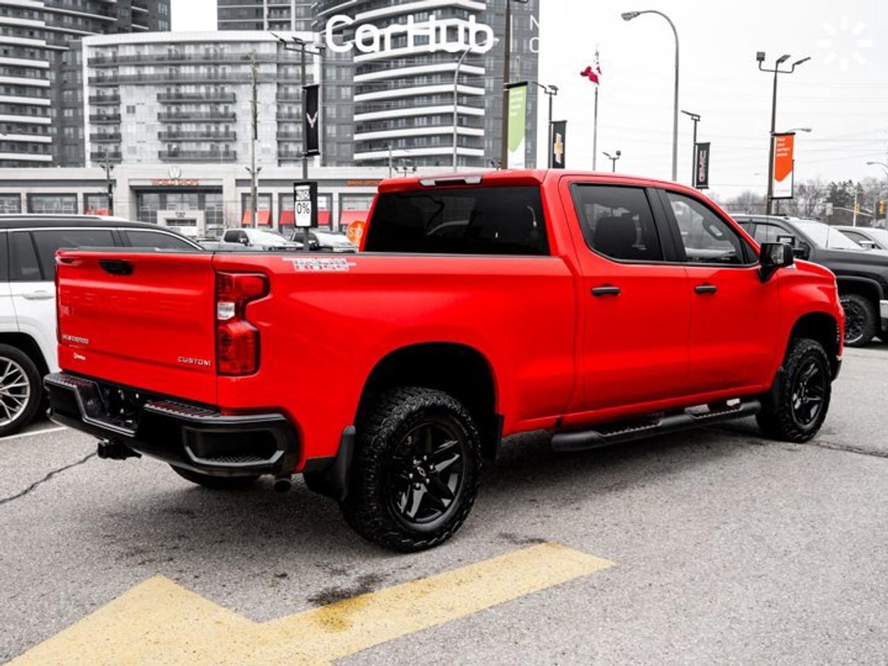 2024 Chevrolet Silverado 1500 Custom Trail Boss Photo