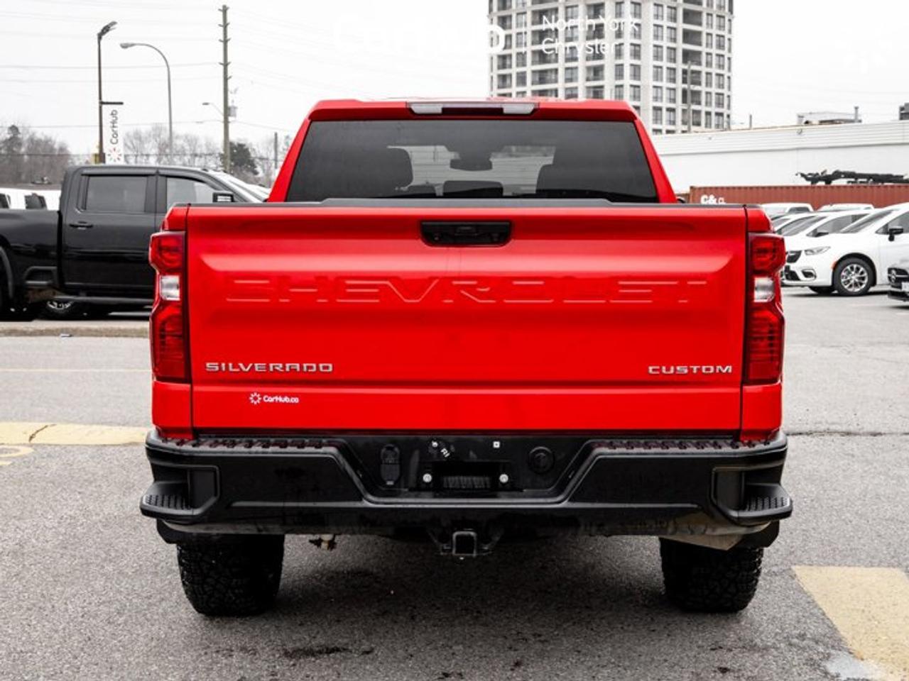 2024 Chevrolet Silverado 1500 Custom Trail Boss Photo