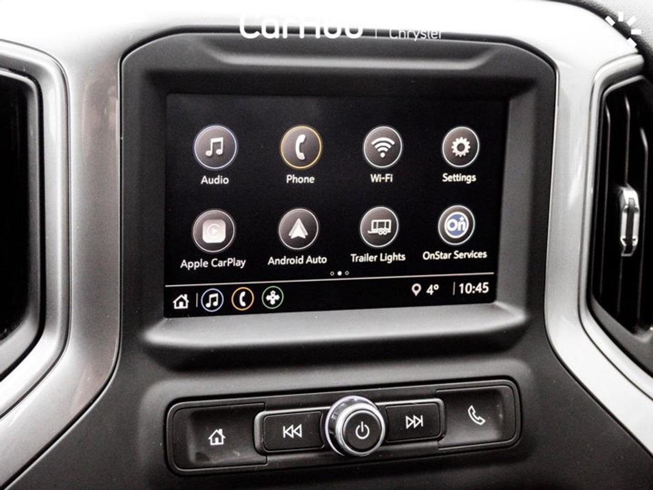 2024 Chevrolet Silverado 1500 Custom Trail Boss Photo