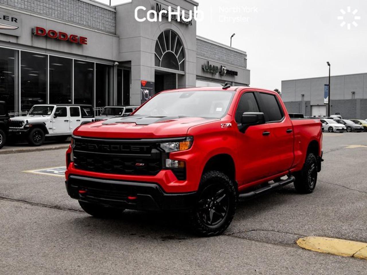 2024 Chevrolet Silverado 1500 Custom Trail Boss Photo