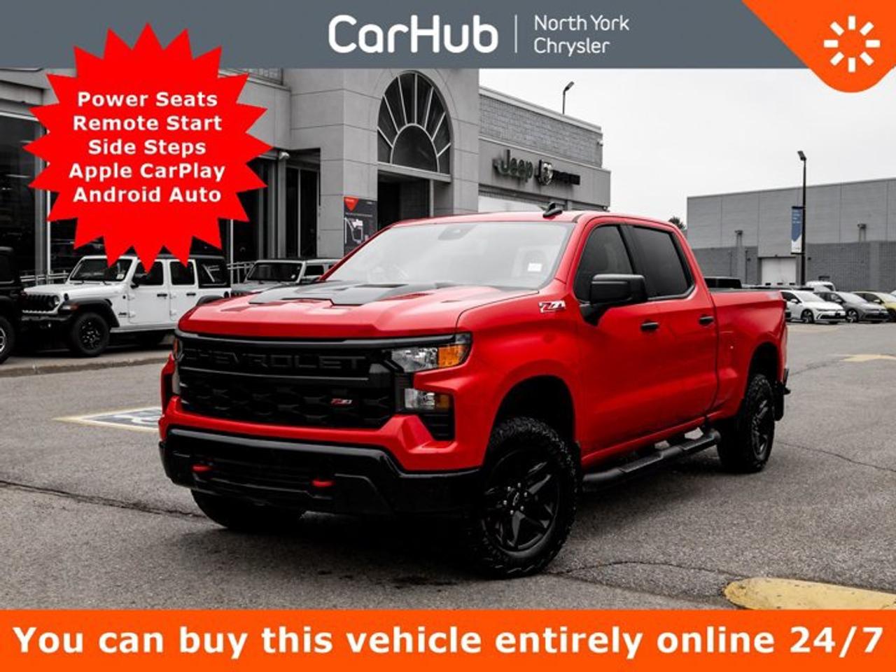 2024 Chevrolet Silverado 1500 Custom Trail Boss 157'' Power Seats Remote Start Side Steps Photo