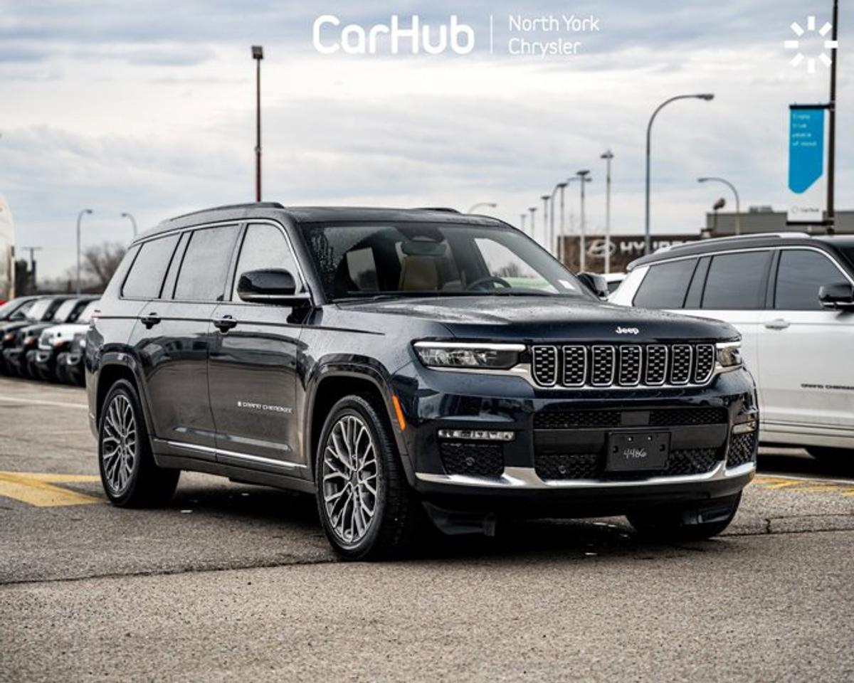 2024 Jeep Grand Cherokee L Summit Reserve Panoroof Luxury Tech Group V Mcintosh Audio Photo4