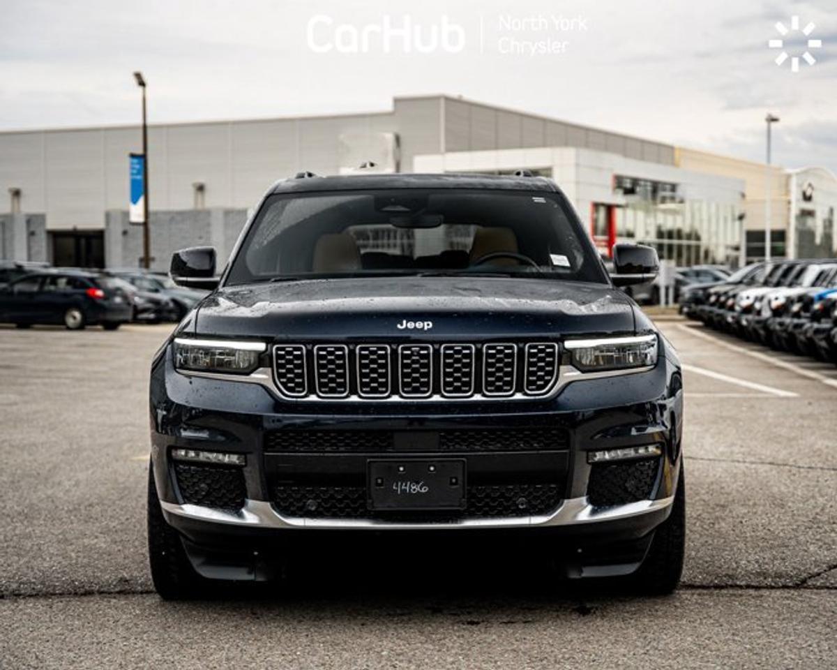 2024 Jeep Grand Cherokee L Summit Reserve Panoroof Luxury Tech Group V Mcintosh Audio Photo