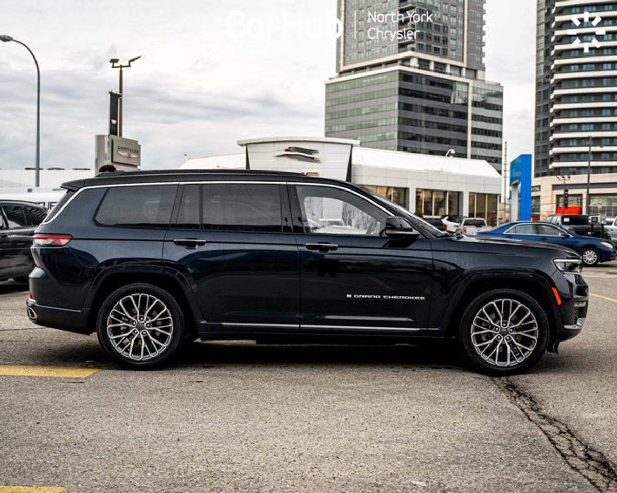 2024 Jeep Grand Cherokee L Summit Reserve Panoroof Luxury Tech Group V Mcintosh Audio Photo