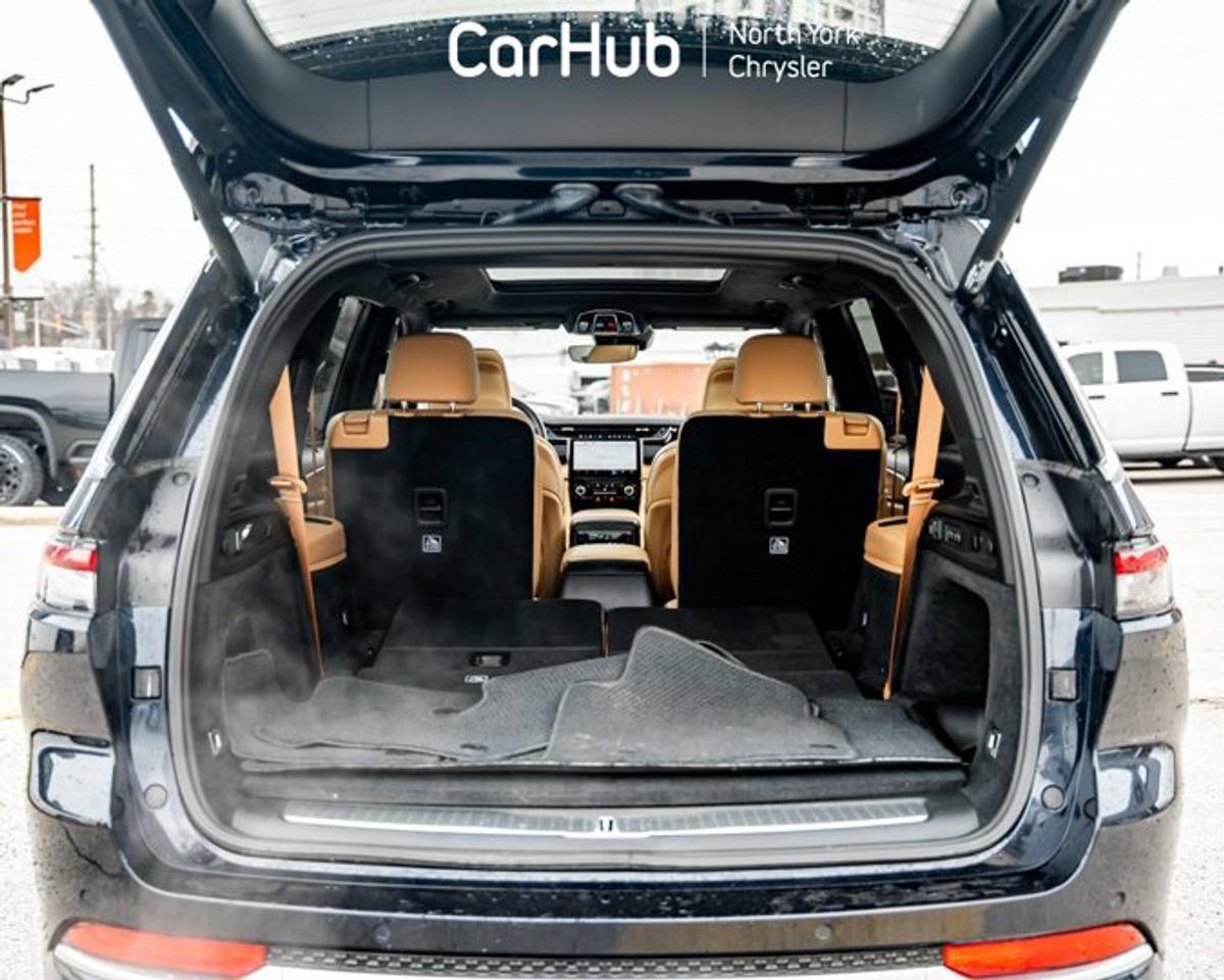 2024 Jeep Grand Cherokee L Summit Reserve Panoroof Luxury Tech Group V Mcintosh Audio Photo