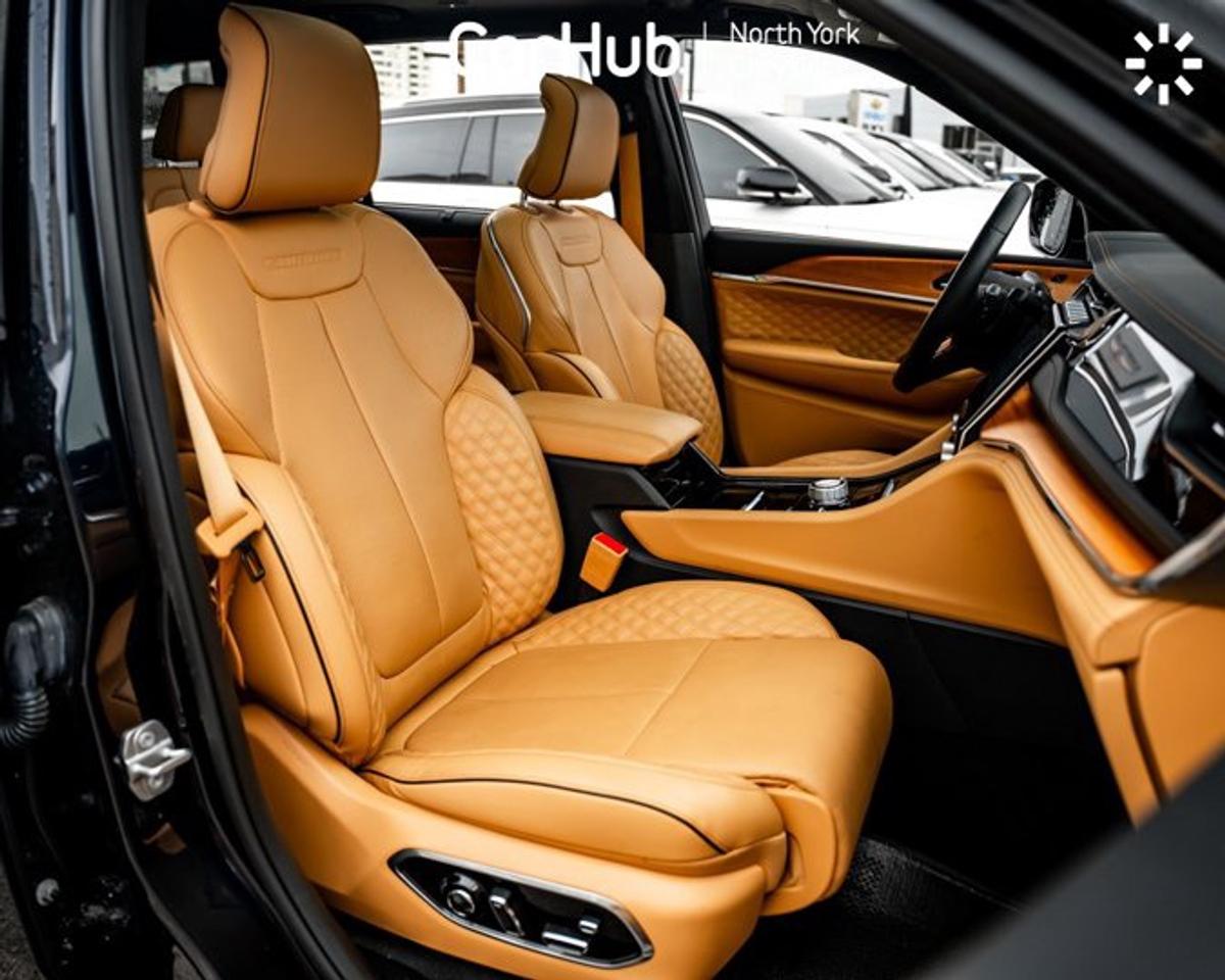 2024 Jeep Grand Cherokee L Summit Reserve Panoroof Luxury Tech Group V Mcintosh Audio Photo