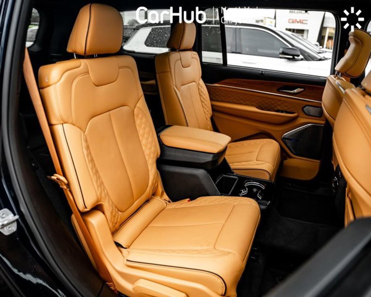 2024 Jeep Grand Cherokee L Summit Reserve Panoroof Luxury Tech Group V Mcintosh Audio Photo