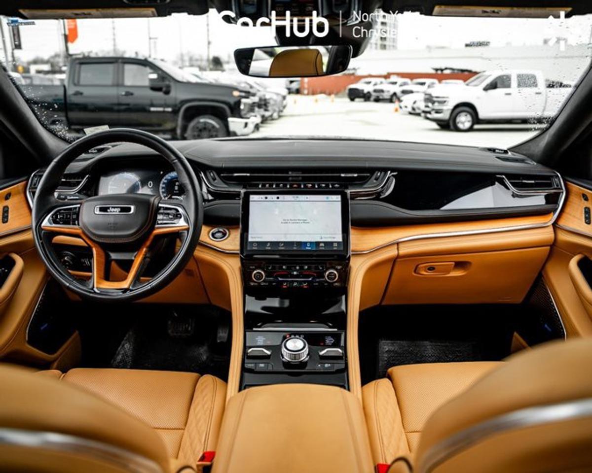 2024 Jeep Grand Cherokee L Summit Reserve Panoroof Luxury Tech Group V Mcintosh Audio Photo
