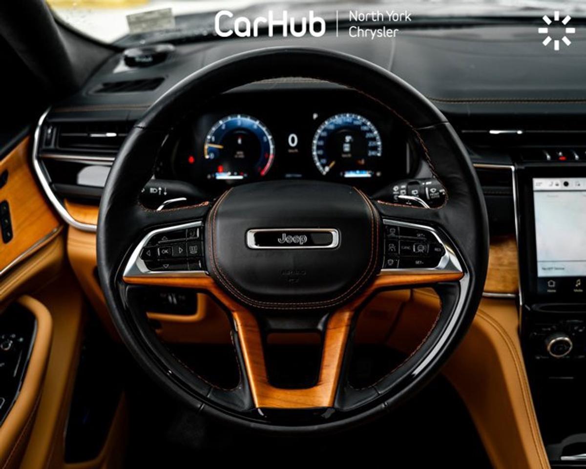 2024 Jeep Grand Cherokee L Summit Reserve Panoroof Luxury Tech Group V Mcintosh Audio Photo