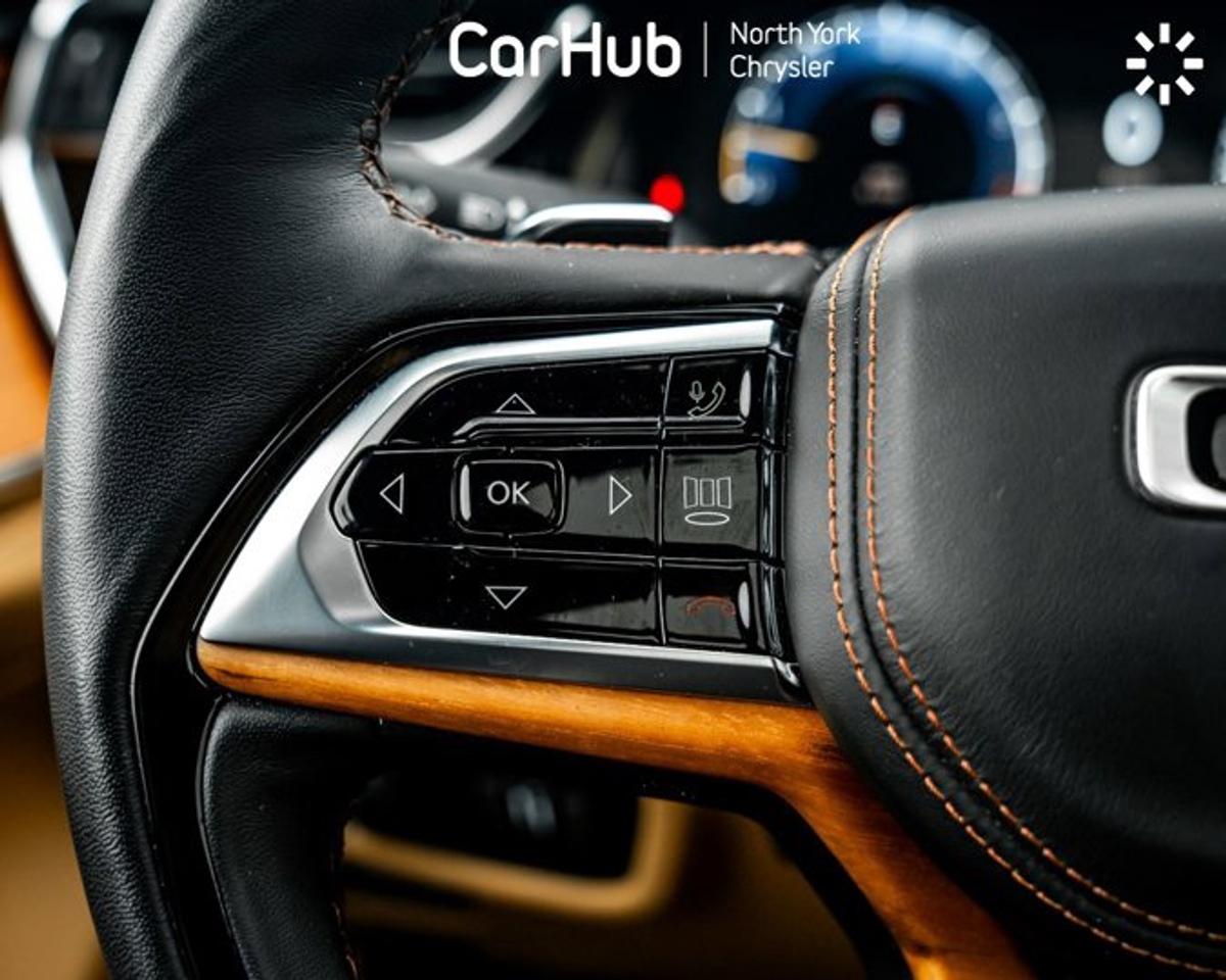 2024 Jeep Grand Cherokee L Summit Reserve Panoroof Luxury Tech Group V Mcintosh Audio Photo
