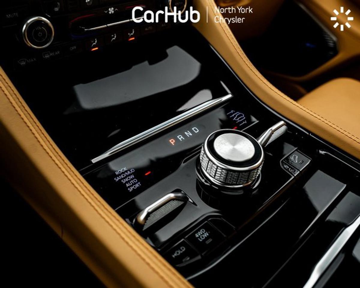 2024 Jeep Grand Cherokee L Summit Reserve Panoroof Luxury Tech Group V Mcintosh Audio Photo