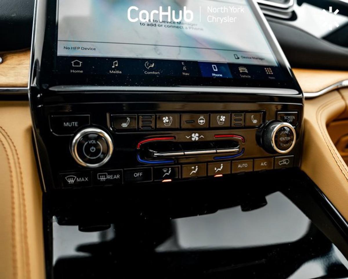 2024 Jeep Grand Cherokee L Summit Reserve Panoroof Luxury Tech Group V Mcintosh Audio Photo