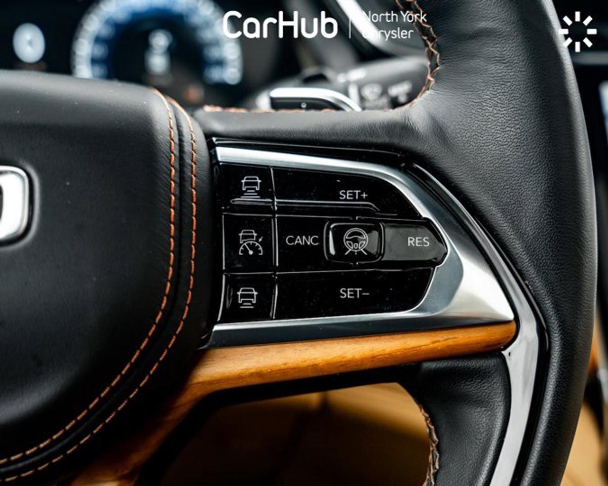 2024 Jeep Grand Cherokee L Summit Reserve Panoroof Luxury Tech Group V Mcintosh Audio Photo